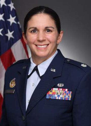 Lieutenant Colonel Sarah W. Edmundson